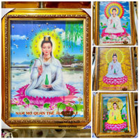 LIỄN THỜ MẸ QUAN ÂM HÀO QUANG 🎉 FREESHIP 🎉 ĐỦ KÍCH THƯỚC 🔥