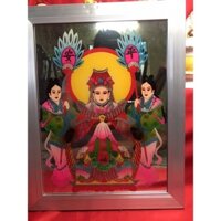 Liễng thờ cửu thiên huyền nữ