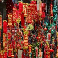 Liễng treo tết các loại 1429 - 10k