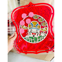 Liễng treo tết - Thần Tài - Liễng Treo 3D