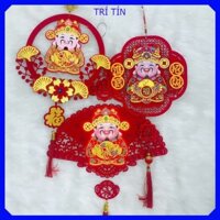 Liễng Treo Tết thần tài  Size 30*30cm