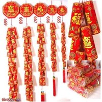 LIỄNG TREO TRANG TRÍ TẾT 120CM - PHỤ KIỆN TẾT ĐẠO CỤ CHỤP HÌNH