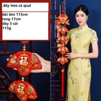 LIỄNG TREO TRANG TRÍ TẾT CÁ CHÉP - MẪU CÁ TỦI TÌN