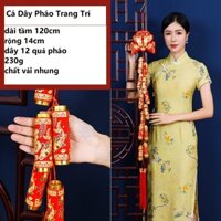 LIỄNG TREO TRANG TRÍ TẾT CÁ DÂY PHÁ0