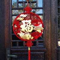 Liễng Treo Trang Trí Tết Chữ Phúc Đỏ Đậm Đón Chào Năm Mới (Kèm ảnh thật)