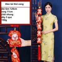 LIỄNG TREO TRANG TRÍ TẾT DÂY 5 THẦN TÀI