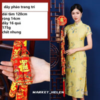 Liễng treo trang trí tết 120CM, Phụ kiện treo trang trí decor năm mới - LPT095