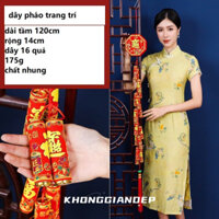 Liễng treo trang trí tết 120CM, Phụ kiện treo trang trí nhà cửa decor năm mới - LPT095