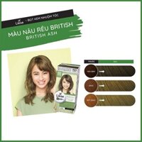 LIESE_Thuốc nhuộm tóc tạo bọt màu nâu rêu 108ml