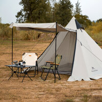 Liều Lều Cắm Trại Kim Tự Tháp Mountainhiker - Lều Du Lịch Phượt Dã Ngoại 4-6 Người Chống Thấm Nước Chống Tia Tử Ngoại