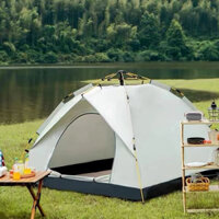 Liều lêu Cắm Trại Lều Dã Ngoại Tự Bung 4-6 Người 2 Cửa Thông Thoáng