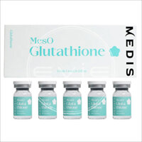 LIỆU TRÌNH 1 LẦN Meso Glutathione – Tinh chất tiêm trắng sáng da không buốt