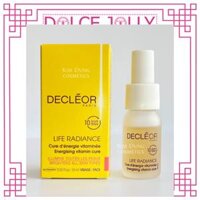 Liệu trình 10 ngày cấp năng lượng sáng da Cure d'Energie Vitaminee