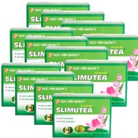 Liệu Trình 15 Hộp Trà Giảm Cân Slimutea Học Viện Quân Y
