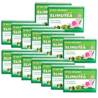 Liệu Trình 16 Hộp Trà Giảm Cân Slimutea Học Viện Quân Y