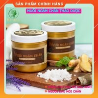 Liệu trình 2 Muối ngâm chân thảo dược WONMOM 350g cho phụ nữ sau sinh & người già - Giúp ngủ ngon - Giảm đau nhức tê mỏi