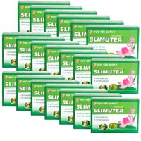 Liệu Trình 20 Hộp Trà Giảm Cân Slimutea Học Viện Quân Y