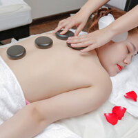 Liệu Trình 60 Phút Massage Thư Giãn Với Đá Nóng Tại Ven Ven Massage &amp; Spa