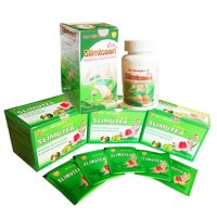 Liệu trình Giảm Cân Slimtosen Extra Và Trà Slimutea Học Viện Quân Y