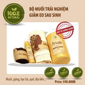 Liệu trình giảm eo sau sinh WonMom