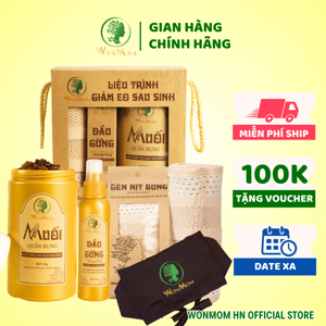 Liệu trình giảm eo sau sinh WonMom