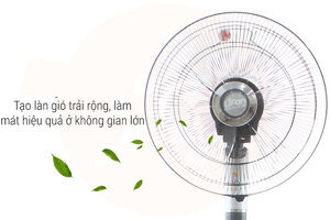 Quạt cây - đứng Lifan Đ-16RCO (D-16RCO / D16RCO) - 50W