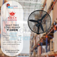 Lifan T-24CN - Quạt Công Nghiệp Lifan Chất Lượng, Động Cơ Bền Bỉ, Tiết Kiệm Điện, Giao Hỏa Tốc