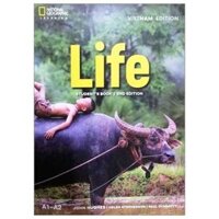 Life A1 - A2  Student Book with Web App Code with Online Workbook British English Viet Nam Edition Second Edition