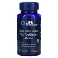 Life Extension CoffeeGenic Green Coffee Extract 400 mg 90 Vegetarian Capsules