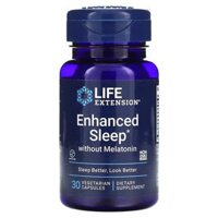 Life Extension Enhanced Sleep without Melatonin 30 Vegetarian Capsules