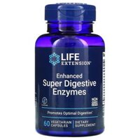 Life Extension Enhanced Super Digestive Enzymes 60 Vegetarian Capsules