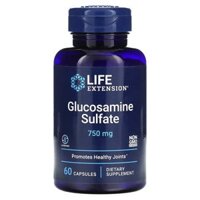 Life Extension Glucosamine Sulfate 750 mg 60 Capsules