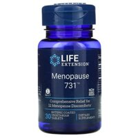 Life Extension Menopause 731 30 Enteric Coated Vegetarian Tablets