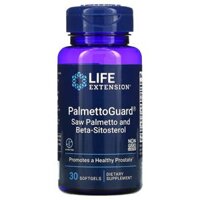 Life Extension PalmettoGuard Saw Palmetto and Beta-Sitosterol 30 Softgels