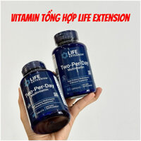 Life Extension Viên Uống Vitamin Tổng Hợp Two Per Day Multivitamin của Mỹ