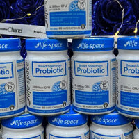 LIFE SPACE BOARD SPECTRUM PROBIOTIE 60V(Viên uống men vi sinh ) HÀNG ÚC