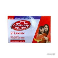 Lifebuoy Xà Bông Bảo Vệ Vượt Trội 125g