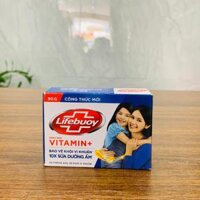 LIFEBUOY XÀ BÔNG CỤC CHĂM SÓC DA 90G/72 BÁNH