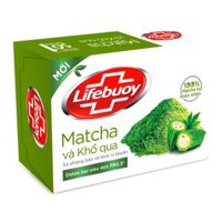LIFEBUOY xà bông cục matcha và khổ qua 90g