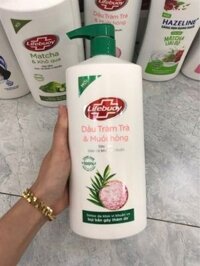 LIFEBUOY_Sữa Tắm Bảo Vệ Khỏi Vi Khuẩn Dầu Tràm Trà & Muối Hồng 500g