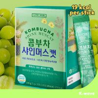 [Lifehub] Kombucha Shine Muscat 5g x 30 que (19 kcal mỗi que)