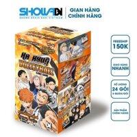 [LIFEM2256 - 12% đơn 250K] Bộ cờ bóng chuyền Haikyu - Hộp cờ mở rộng HV-06 - Let's Go Tokyo - 1 hộp/24 gói