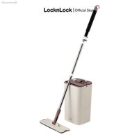 [LIFEMC154BP2 -8% đơn 250K] Bộ Cây Lau Nhà Lock&Lock Squeeze Flat Mop [ETM471]