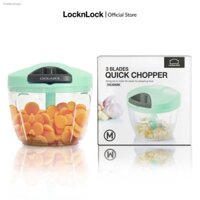 [LIFEMC154BP2 -8% đơn 250K] Dụng cụ băm rau củ quả, Lock&Lock, Size M, 650ml - CKS309GRN