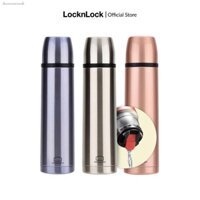 [LIFEMC154BP2 -8% đơn 250K] Bình giữ nhiệt Lock&Lock Vienna 500ml - màu xanh ngọc ánh vàng LHC1430