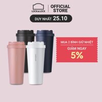 [LIFEMC2510B -12% đơn 250K] Bình giữ nhiệt Lock&Lock Energetic one-touch 550ml - LHC3249 (4 màu)