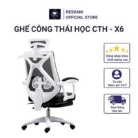 [LIFEMCMBP1686 giảm 12% đơn 150K] Ghế Xoay Gaming ,Chơi Game Nâng Hạ Ngả Lưng Tiện ích CTH-X6 Resdani