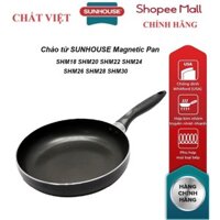 [LIFEMCMBP4 -12% đơn 250K] Chảo đáy từ SUNHOUSE phi 18-30cm SHM18, SHM20, SHM22, SHM24, SHM 26, SHM28, SHM30