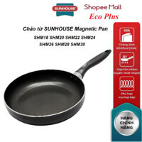 [LIFEMCMBP4 -12% đơn 250K] Chảo đáy từ SUNHOUSE phi 18-30cm SHM18, SHM20, SHM22, SHM24, SHM 26, SHM28, SHM30