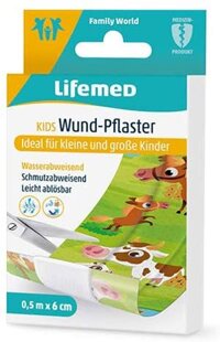 Lifemed Băng Keo Cá Nhân Cho Bé 0.5m*6cm